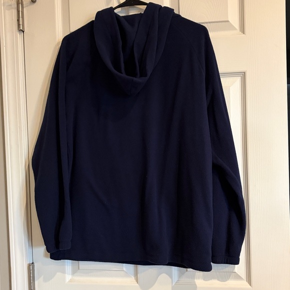 PINK Victoria's Secret Navy Half-Zip Sweatshirt - Picture 2 of 3
